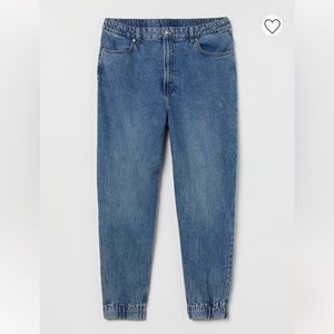 H&M+ Loose High Waist Jeans